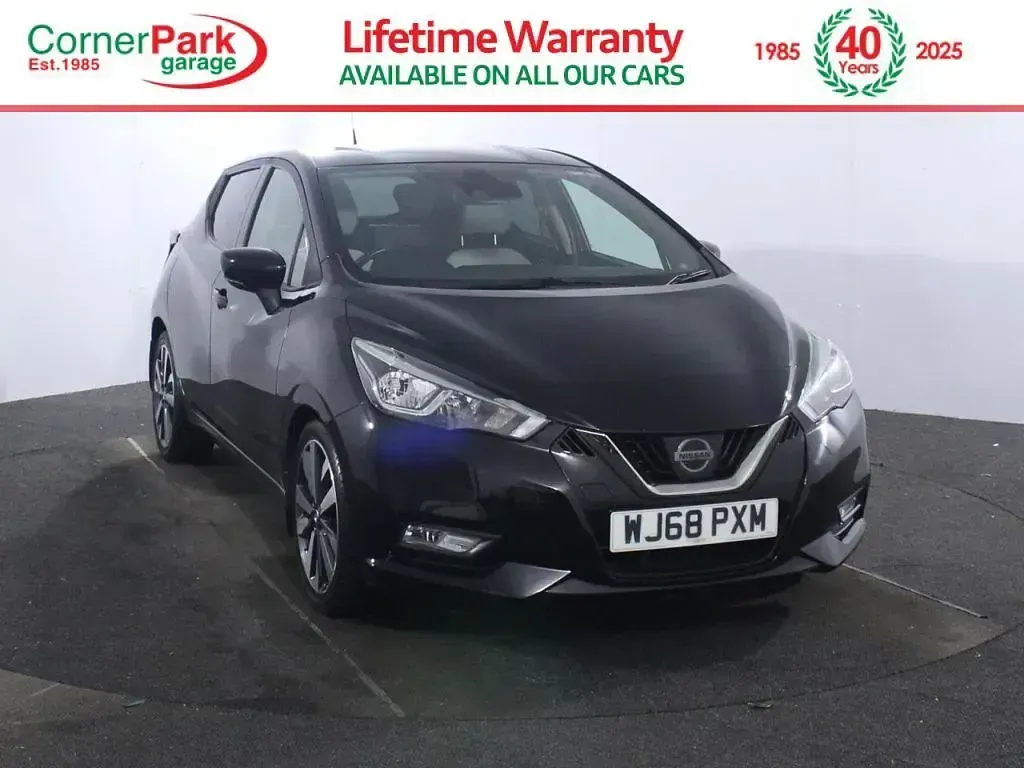 Used Nissan Micra S 90 HP (66 kW) 2018 Hatchback