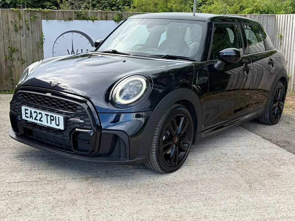Used Mini Cooper Hatch 2022 Blue/black Hatchback