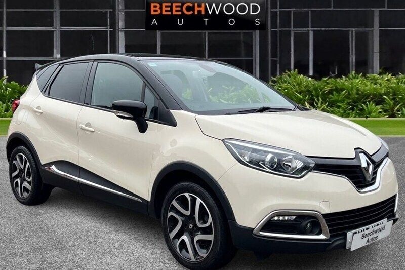 White Used 2015 Renault Captur Dynamique SUV | £6,500 (Fair price) - Image 1/1