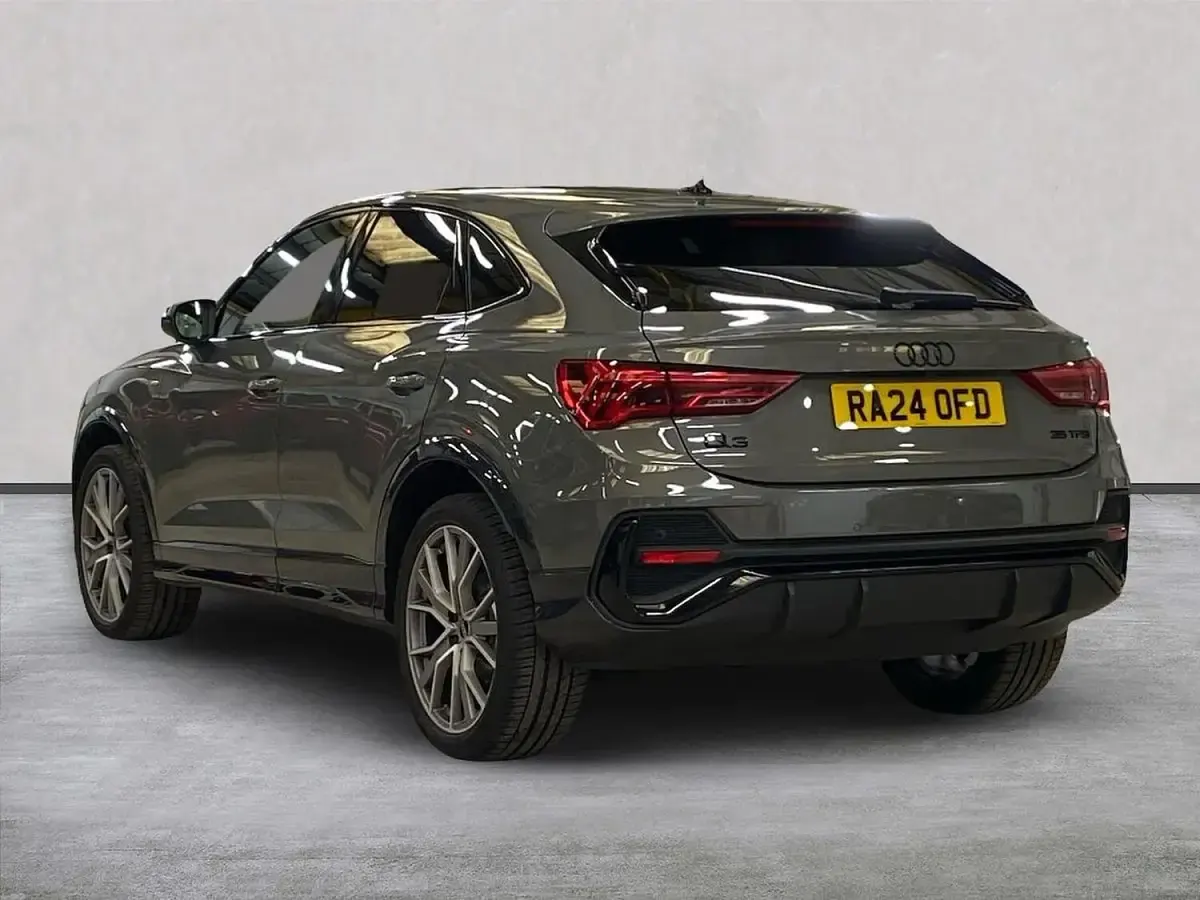 Used Audi Q3 Sportback Black Edition 150 HP (110 kW) 2024 Grey SUV