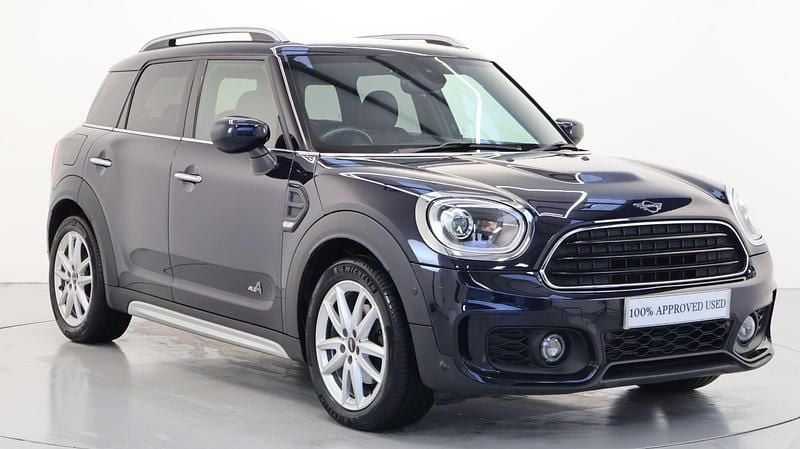 Black Used 2020 Mini Cooper D Countryman Sport SUV | £17,950 (A bit pricey) - Image 1/4