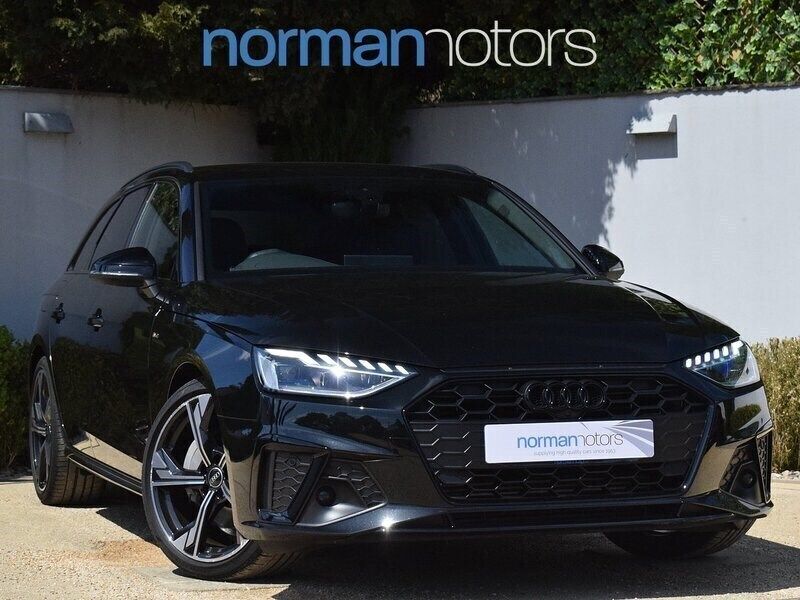 Black Used 2022 Audi A4 Black Edition Estate | £29,495 - Image 1/3