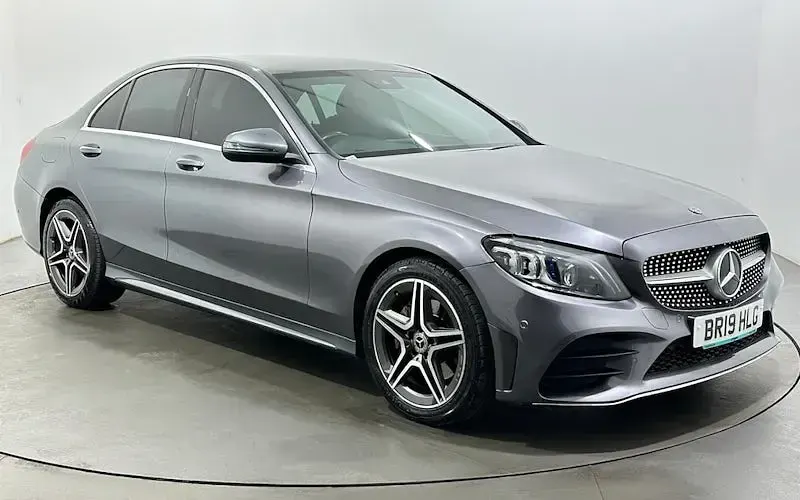 Used Mercedes C200 AMG line 184 HP (135 kW) 2019 Sedan