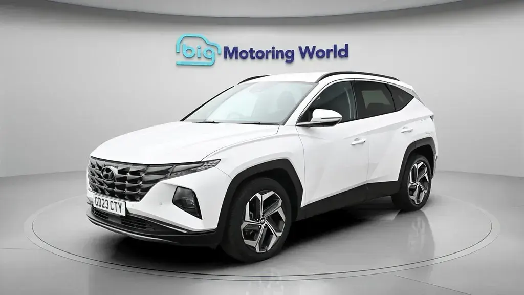 Begagnad Hyundai Tucson Premium 230 HK (169 kW) 2023 Vit SUV