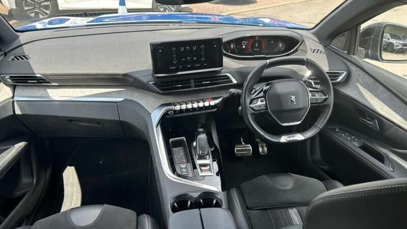 Blue Used 2022 Peugeot 3008 Premium SUV | £19,213 (Fair price) - Image 1/4