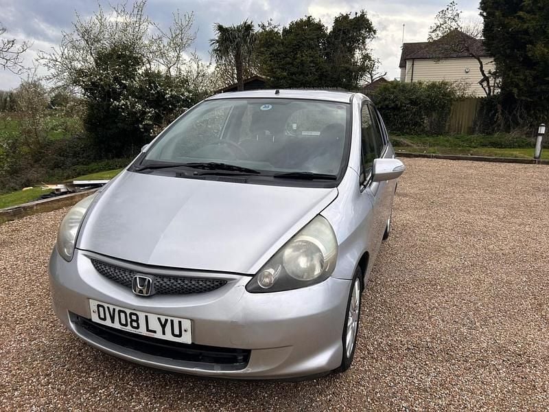 Used Honda Jazz SE 82 HP (60 kW) 2008 Silver Hatchback