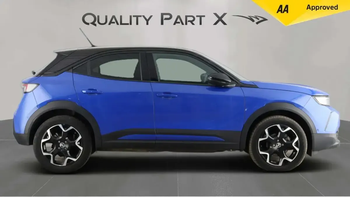 Used Vauxhall Mokka Ultimate 136 HP (100 kW) 2023 Blue SUV