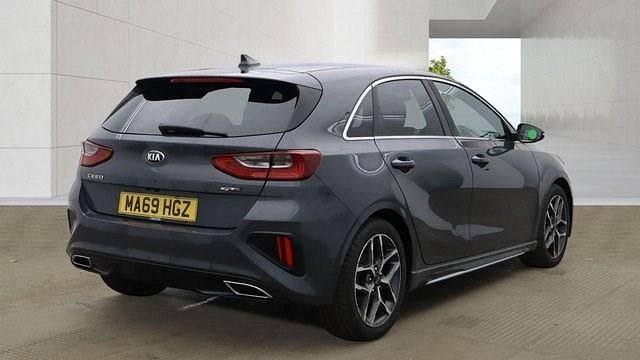 Used Kia Ceed GT-Line 138 HP (101 kW) 2019 Grey Hatchback