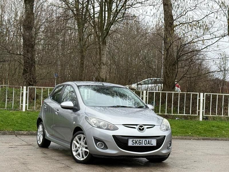 Used Mazda 2 2011 Silver Hatchback