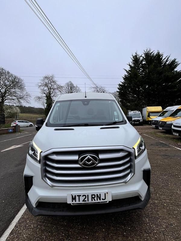 Used Maxus V90 2021 White Van