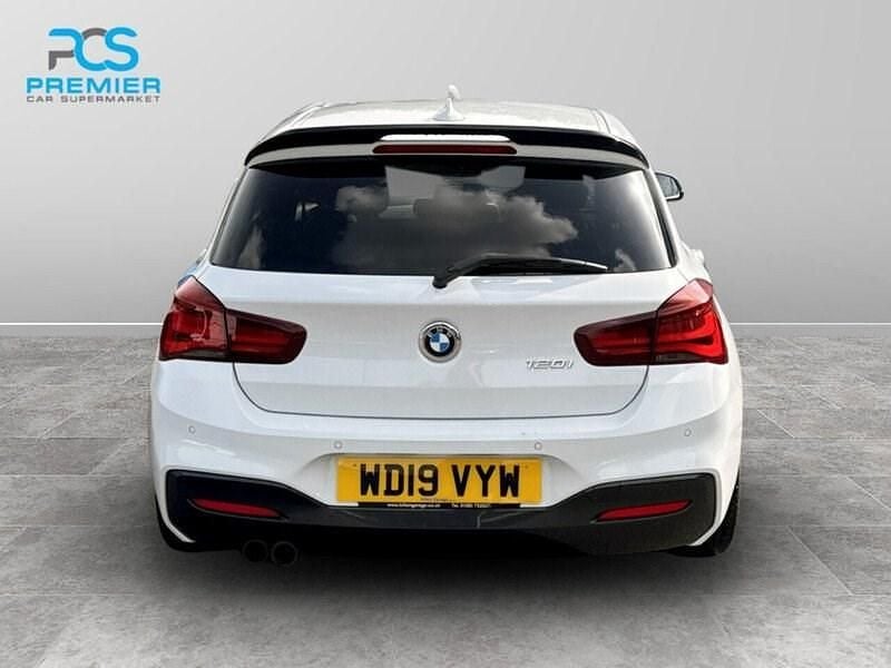 Used BMW 120 M Sport 2019 Alpine white Hatchback