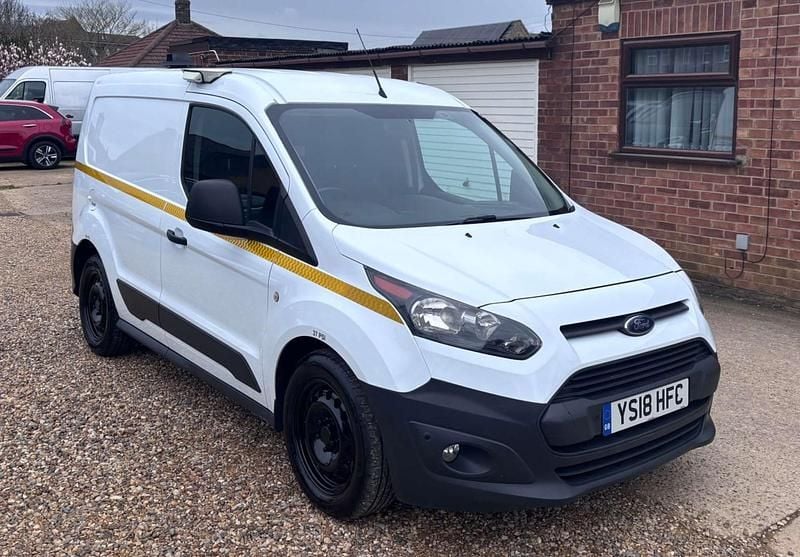 Used Ford Transit Connect 100 HP (73 kW) 2018 White MPV