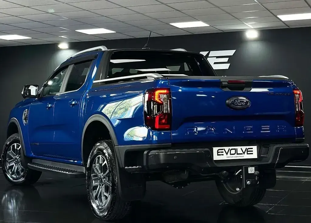 Used Ford Ranger Wildtrack 2026 Blue Pickup