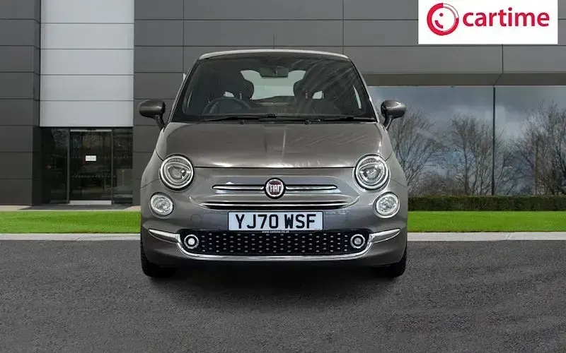 Used Fiat 500 Star 70 HP (51 kW) 2020 Grey Hatchback