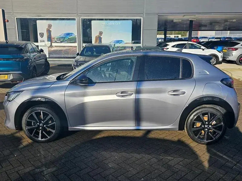 Used Peugeot 208 GTi 100 HP (73 kW) 2023 Grey Hatchback
