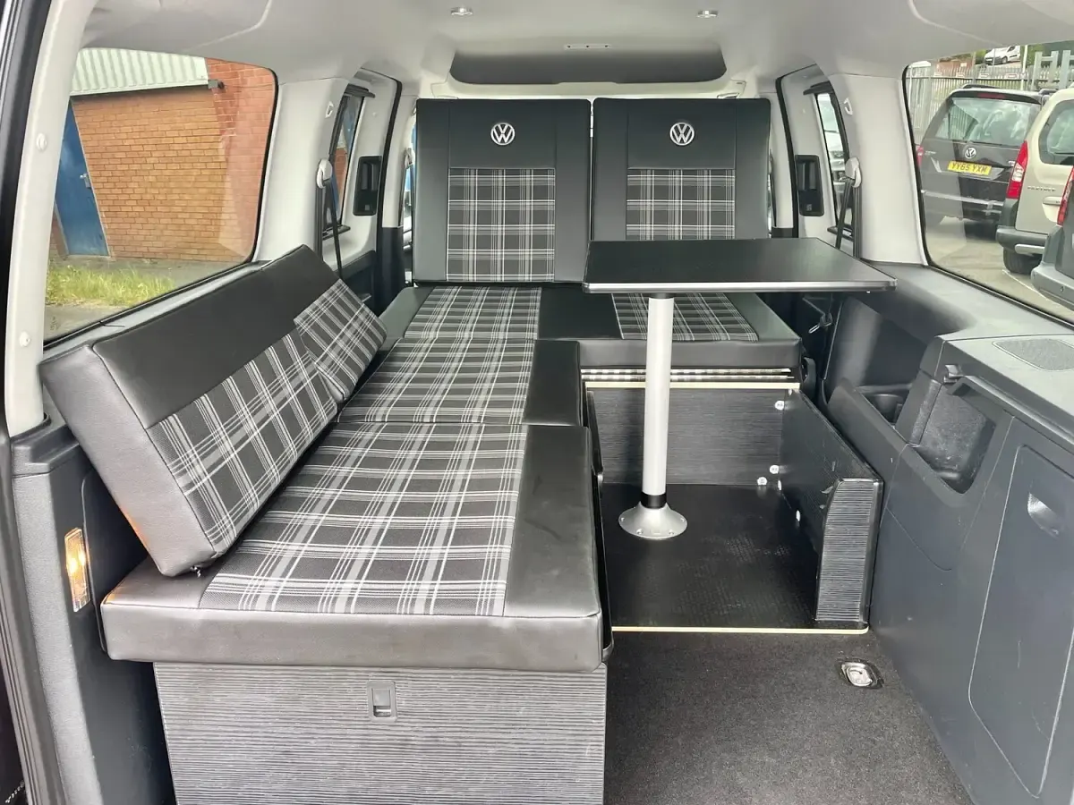 Used VW Caddy Maxi Life 2016 Black MPV