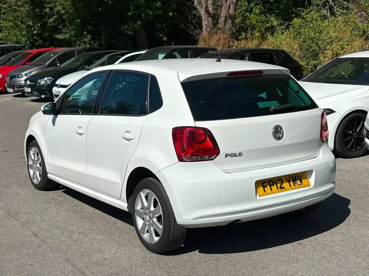 Used VW Polo Match 2012 White Hatchback
