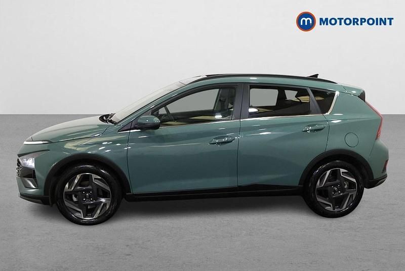 Used Hyundai Bayon Ultimate 2024 Green SUV