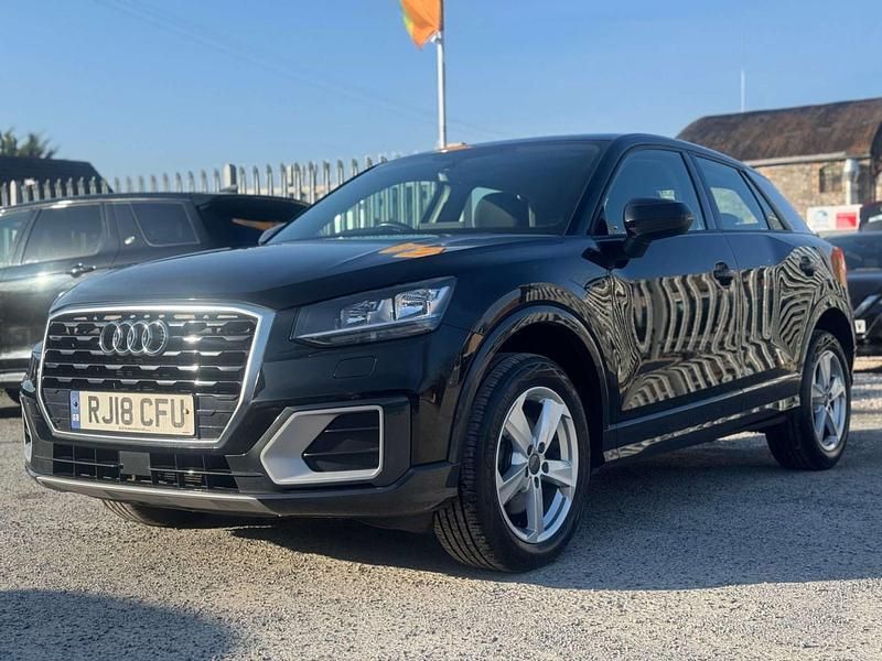 Used Audi Q2 Sport 115 HP (84 kW) 2018 Black SUV