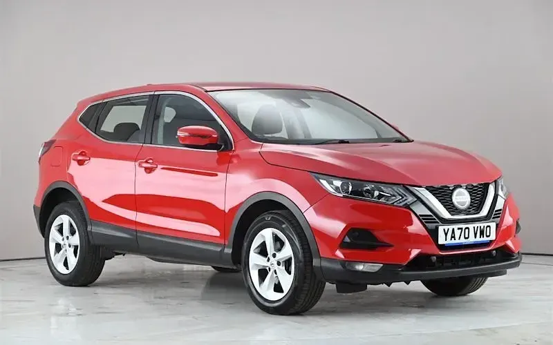 Used Nissan Qashqai Acenta Premium 140 HP (102 kW) 2020 SUV