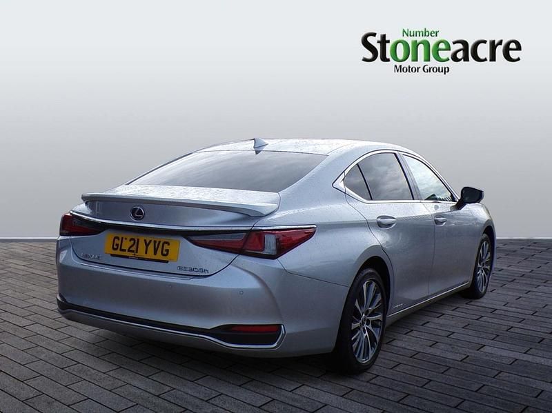 Used Lexus ES300H 2021 Silver Sedan