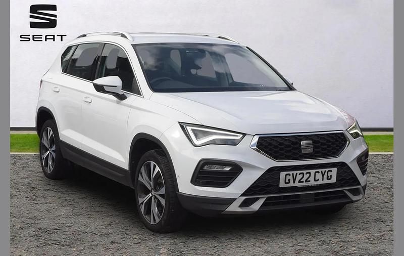 Used Seat Ateca SE Technology 108 HP (79 kW) 2022 White SUV