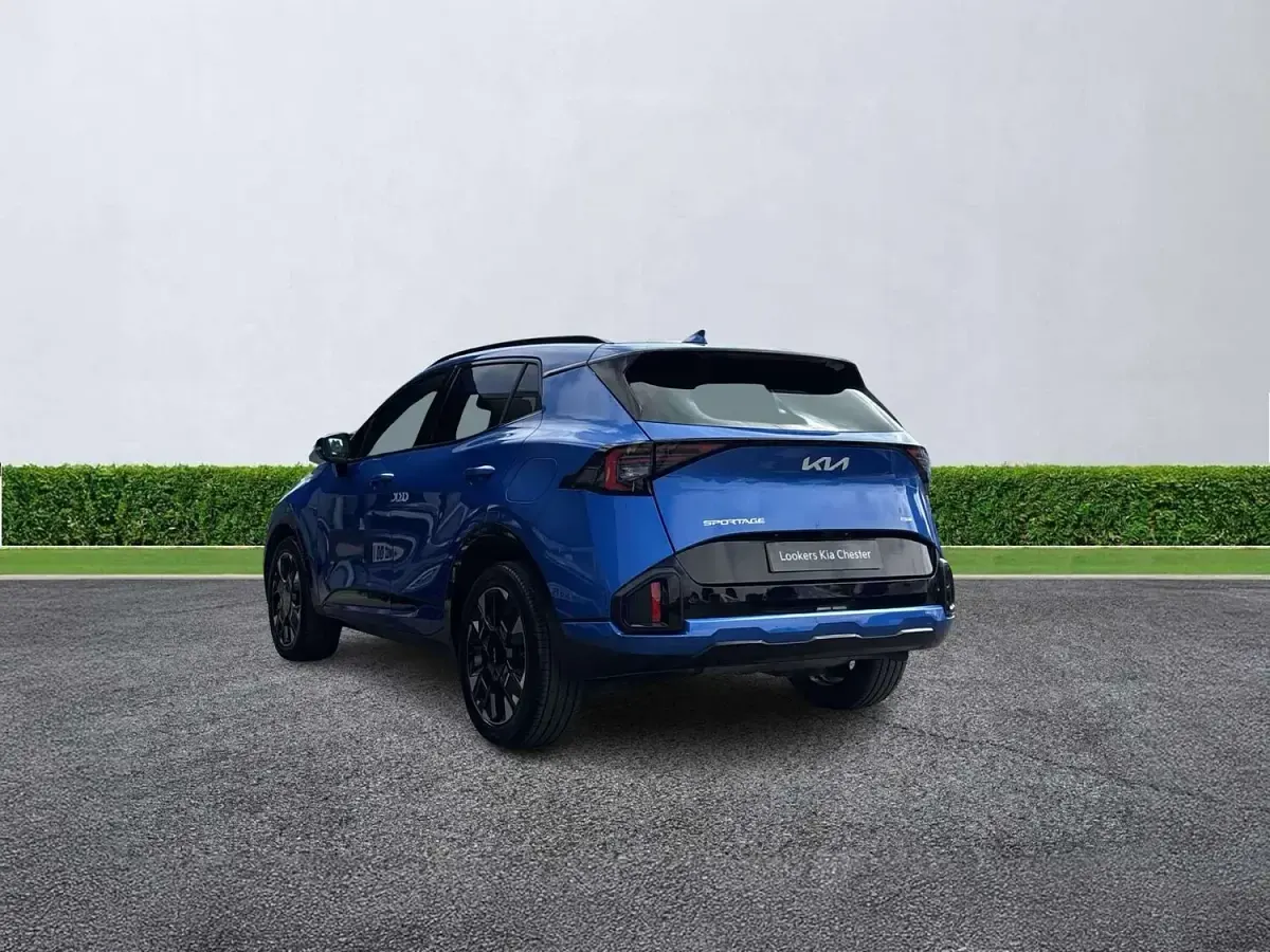 Used Kia Sportage GT-Line 235 HP (172 kW) 2025 Blue SUV