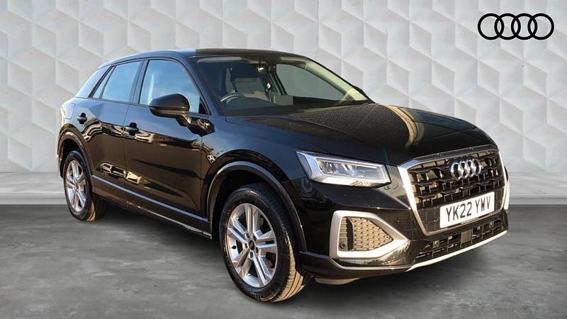 Used Audi Q2 Sport 2022 Mythos black SUV
