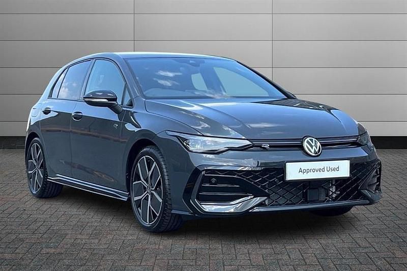 Urano grey Used 2025 VW Golf VIII Black Edition Hatchback | £30,495 - Image 1/4