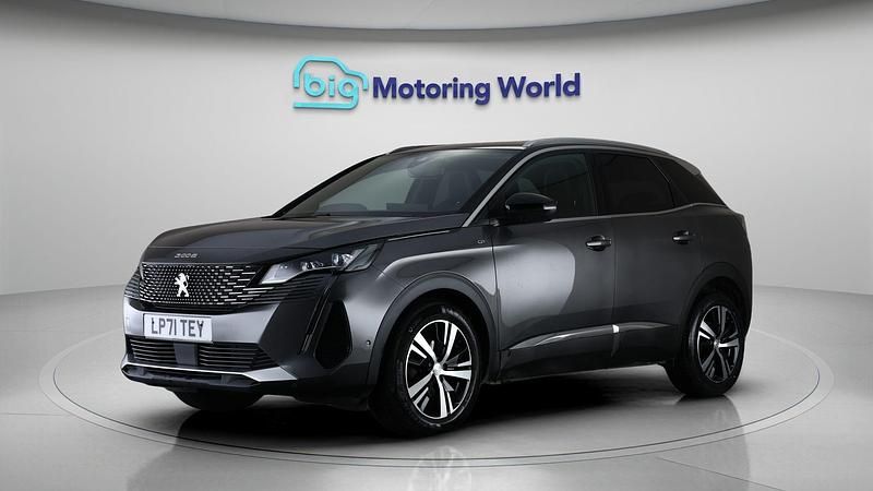 Used Peugeot 3008 GT 131 HP (96 kW) 2022 Grey SUV
