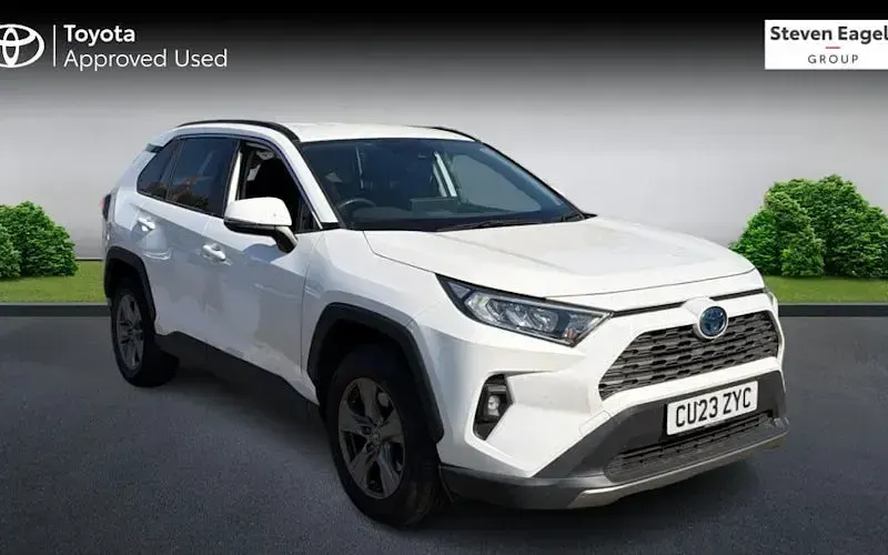 Used Toyota RAV4 Hybrid 218 HP (160 kW) 2022 SUV
