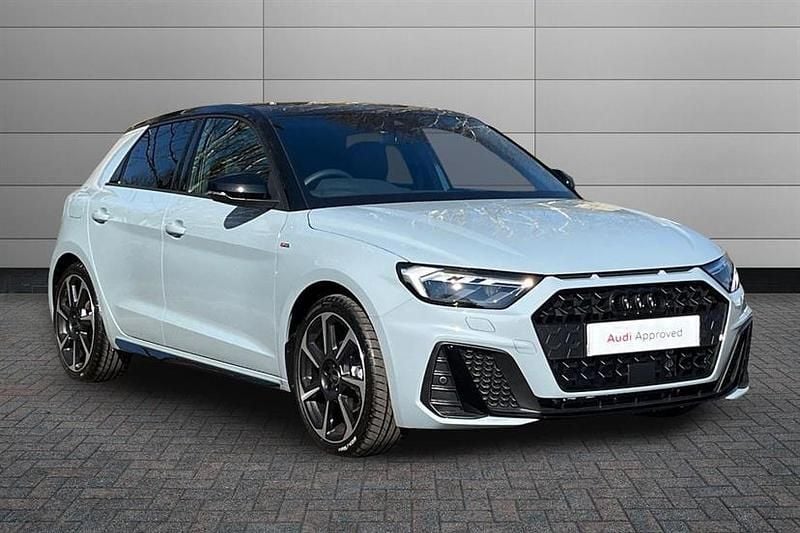 New Audi A1 Black Edition 150 HP (110 kW) 2026 Arrow grey SUV