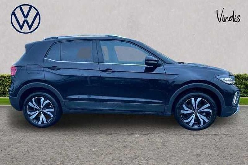 Used VW T-Cross Style 116 HP (85 kW) 2025 Black SUV
