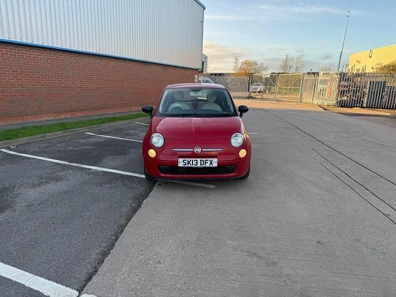 Red Used 2013 Fiat 500 Pop Hatchback | £1,499 (Super price) - Image 1/4