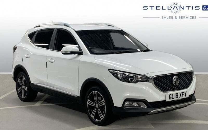 White Used 2018 MG ZS Exclusive Sedan | £10,480 (Fair price) - Image 1/4