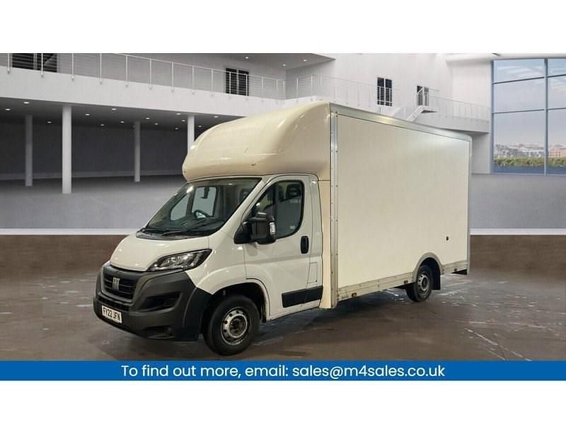 Used Fiat Ducato 140 HP (102 kW) 2022 White Van