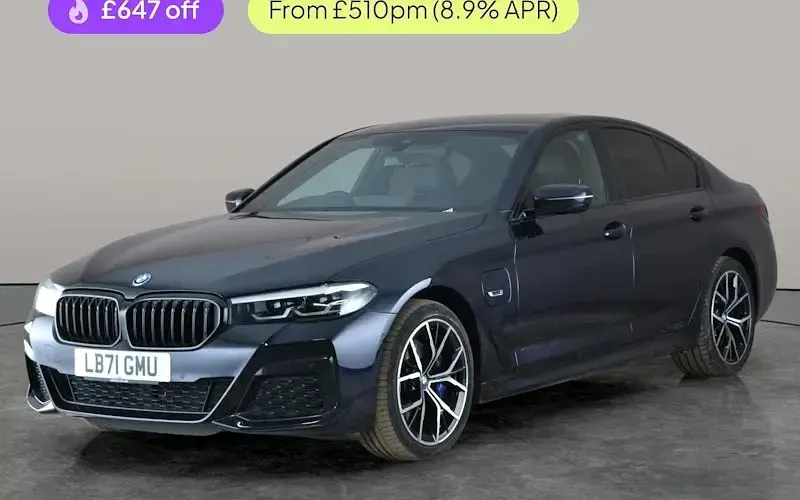 Usado BMW 530e M Sport 292 HP (214 kW) 2022 Sedan