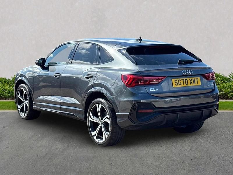 Begagnad Audi Q3 Comfort 2020 Grå SUV