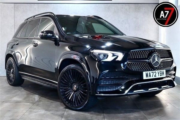 Black Used 2022 Mercedes GLE450 AMG AMG line SUV | £52,990 - Image 1/1