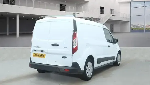Used Ford Transit Connect Trend 100 HP (73 kW) 2019 White MPV