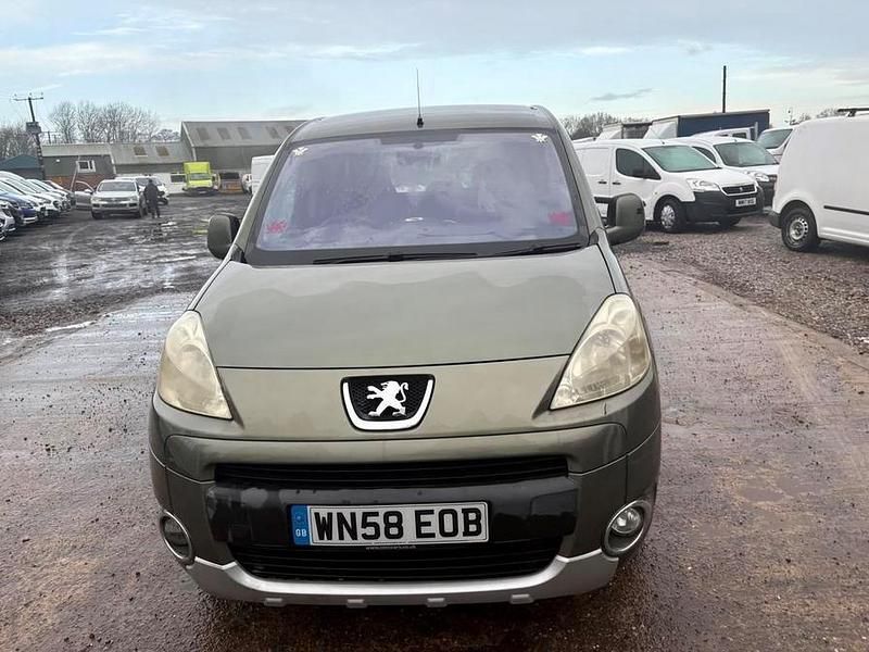 Used Peugeot Partner Tepee S 2008 Grey MPV