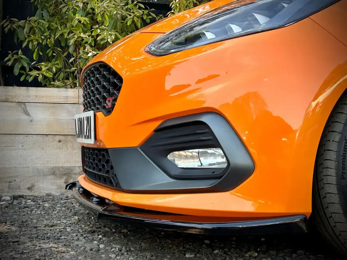 Used Ford Fiesta Performance Edition 200 HP (147 kW) 2020 Orange Hatchback