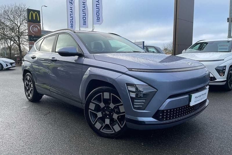 Used Hyundai Kona Ultimate 160 kW (218 HP) 2025 Blue SUV