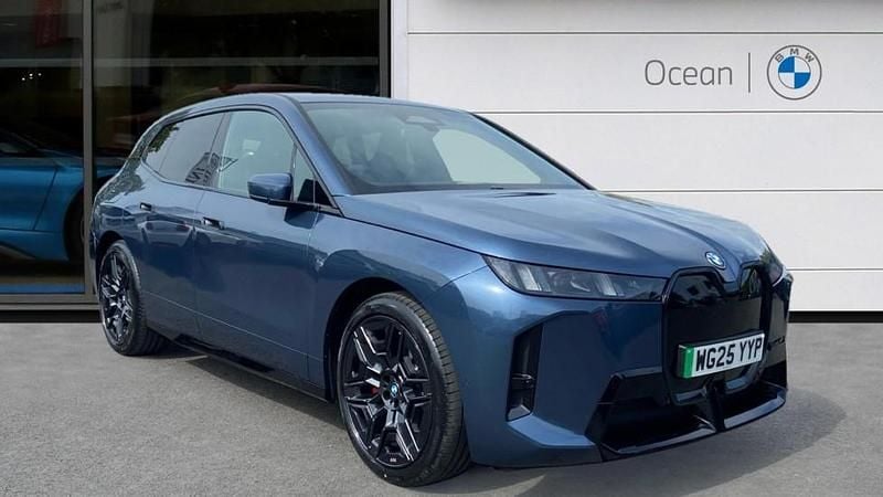 Used BMW iX M Sport 394 kW (537 HP) 2025 Blue SUV