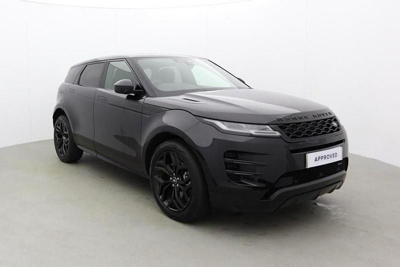 Used Land Rover Range Rover evoque SE Dynamic 204 HP (150 kW) 2022 Black SUV