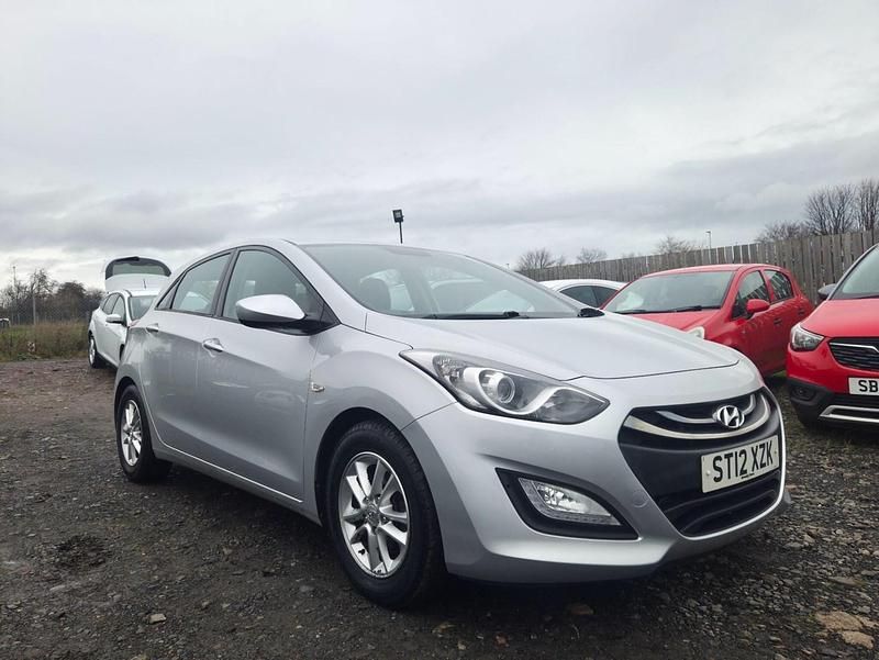 Silver Used 2012 Hyundai i30 Active Hatchback | £4,695 (Fair price) - Image 1/4