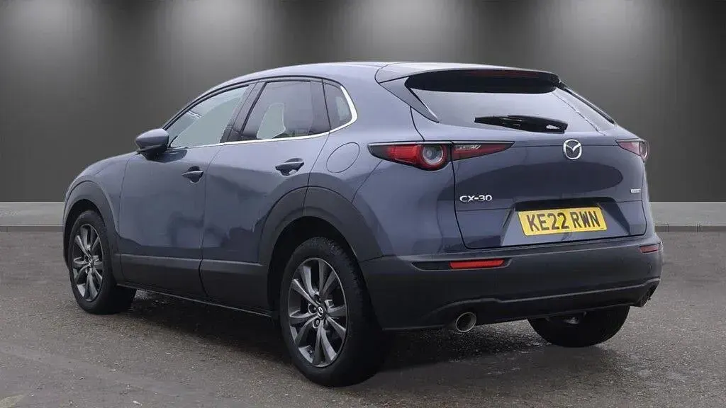 Used Mazda CX-30 Inclusive 186 HP (136 kW) 2022 Grey SUV