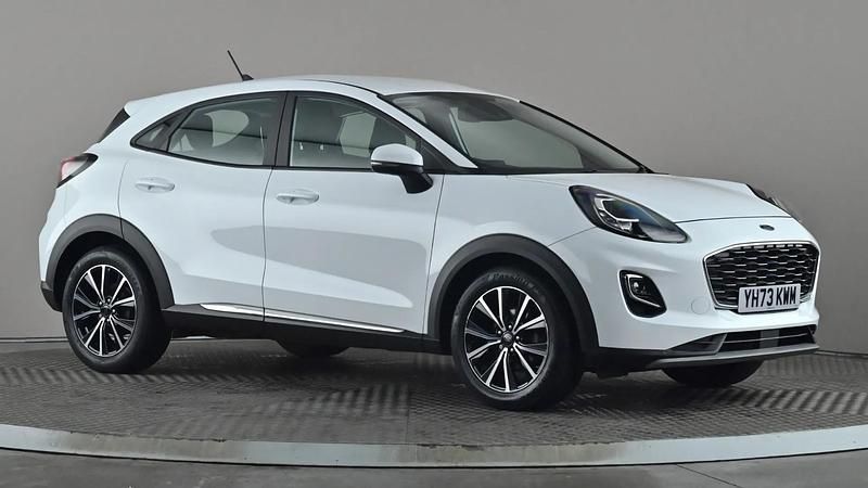 Used Ford Puma Titanium 125 HP (91 kW) 2023 White SUV