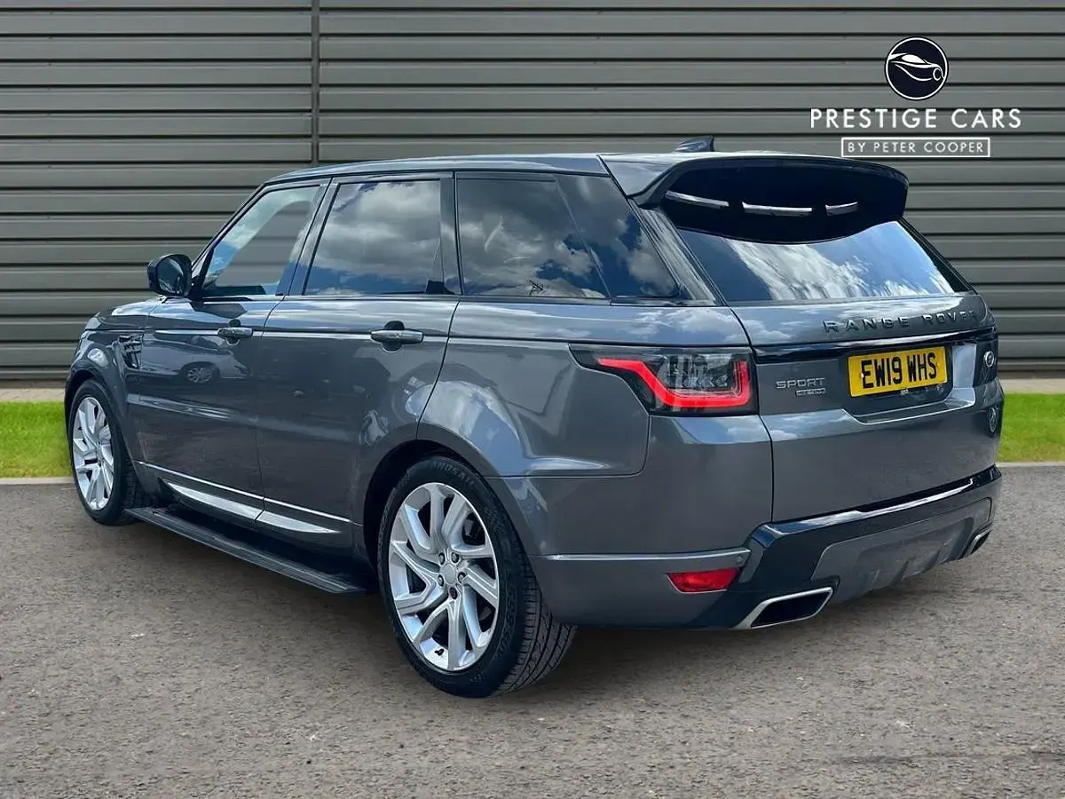 Used Land Rover Range Rover Sport HSE Dynamic 301 HP (221 kW) 2019 Grey SUV