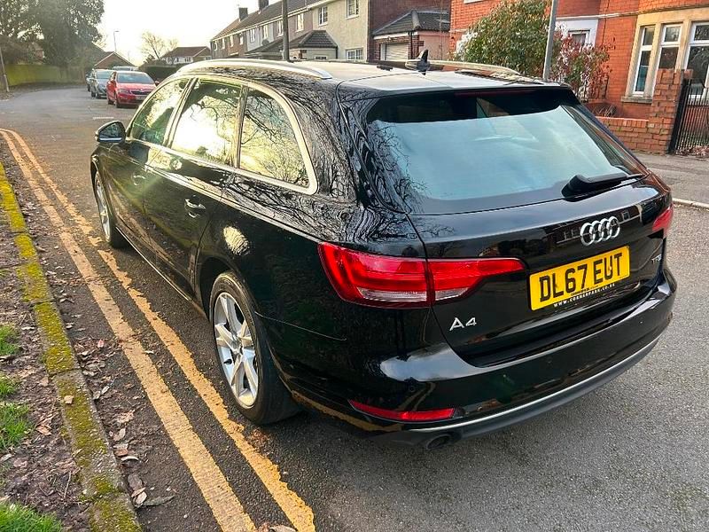 Used Audi A4 Sport 150 HP (110 kW) 2018 Black Estate